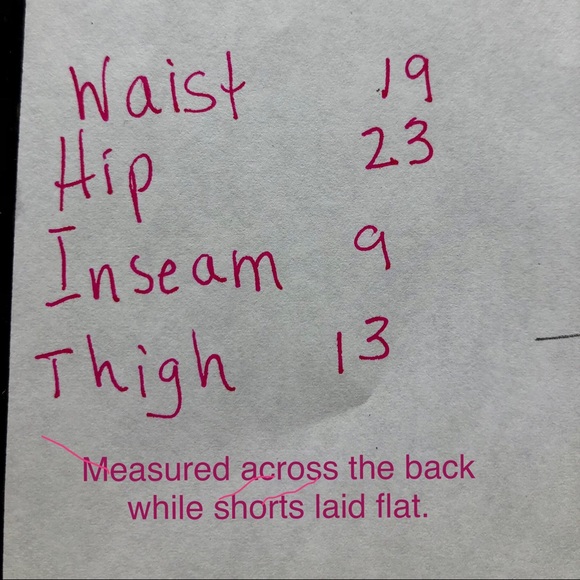 Gap Boyfriend roll-up shorts. Dark salmon colour. Size 14. - Picture 4 of 5